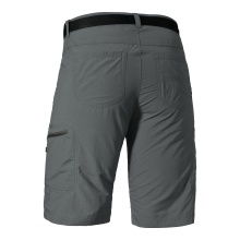 Schöffel Travel-Hiking Shorts Silvaplana2 short (UV protection) asphalt grey Men